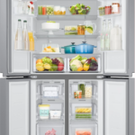 Samsung 511L RF48A4000M9 Twin Cooling Plus™ Multi Door Refrigerator, Silver