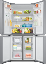 Samsung 511L RF48A4000M9 Twin Cooling Plus™ Multi Door Refrigerator, Silver