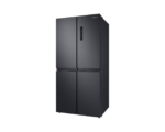 Samsung RF48A4000B4 511L French Door Refrigerator – Twin Cooling Plus™, Digital Inverter Compressor, Power Cool & Freeze, No Frost, Movable Ice Maker, Gentle Matt Black Finish