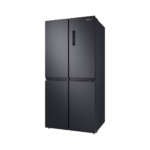 Samsung RF48A4000B4 511L French Door Refrigerator – Twin Cooling Plus™, Digital Inverter Compressor, Power Cool & Freeze, No Frost, Movable Ice Maker, Gentle Matt Black Finish