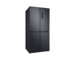 Samsung RF48A4000B4 511L French Door Refrigerator – Twin Cooling Plus™, Digital Inverter Compressor, Power Cool & Freeze, No Frost, Movable Ice Maker, Gentle Matt Black Finish - Image 2
