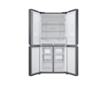 Samsung RF48A4000B4 511L French Door Refrigerator – Twin Cooling Plus™, Digital Inverter Compressor, Power Cool & Freeze, No Frost, Movable Ice Maker, Gentle Matt Black Finish - Image 3