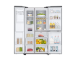 Samsung Side By Side Fridge (602 Litres with Water Dispenser and Ice Maker)RS65R5691M9/UT - Image 3