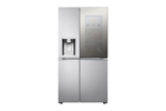 LG 635(L) | Mirror InstaView Door-in-Door™ | Smart Inverter Compressor | Side by Side Refrigerator | UVnano™ GC-X267MSEW