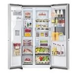 LG 635(L) | Mirror InstaView Door-in-Door™ | Smart Inverter Compressor | Side by Side Refrigerator | UVnano™ GC-X267MSEW - Image 2