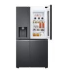 LG 635L Side-by-Side Fridge, UVnano® Water Dispenser, GC-X257CQES