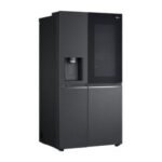 LG 635L Side-by-Side Fridge, UVnano® Water Dispenser, GC-X257CQES - Image 2