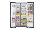 LG 635L Side-by-Side Fridge, UVnano® Water Dispenser, GC-X257CQES - Image 3