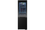 LG 349L InstaView™ Bottom Freezer Refrigerator Essence Black Steel