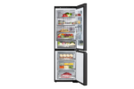 LG 349L InstaView™ Bottom Freezer Refrigerator Essence Black Steel - Image 2