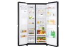 LG 635L Side-by-Side Door Refrigerator, LinearCooling™, GC-J257SQRS - Image 3