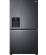LG 635L Side-by-Side Door Refrigerator, LinearCooling™, GC-J257SQRS