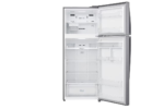 LG 438L Top Freezer Refrigerator, Smart Inverter Compressor, GL-T652HLCM