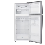 LG 438L Top Freezer Refrigerator, Smart Inverter Compressor, GL-T652HLCM