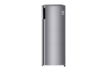 LG 171L Vertical Freezer in Platinum Silver Finish