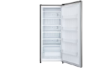 LG 171L Vertical Freezer in Platinum Silver Finish - Image 2