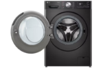 LG Washer Dryer | 13 kg Washing Capacity | 7 kg Drying Capacity | Platinum Black - Image 2