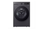 LG 15 Kg Front Load Washer, Essence Graphite