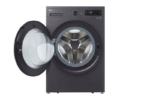 LG 15 Kg Front Load Washer, Essence Graphite - Image 2