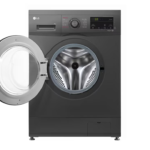 LG 8 Kg | Front Load Washing Machine | AI DD™ | Steam™ |