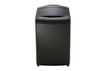LG 19 Kg Top Load washing Machine, Platinum Black Colour, AIDD, Steam, Auto Tub Clean, Full Stainless Steel Tub