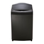 LG 19 Kg Top Load washing Machine, Platinum Black Colour, AIDD, Steam, Auto Tub Clean, Full Stainless Steel Tub