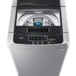 LG T1085NDKVH1 Top Load Washing Machine, 9KG – Black