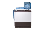 LG 16kg | TwinTub Washer| Roller Jet Pulsator | 3 Wash Program | Wind Jet Dry - Image 2