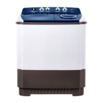 LG 13KG Twin Tub Washer, Roller Jet, 3 Wash Programs, Lint Filter