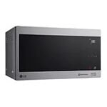 LG Solo Microwave Oven, 25L, Smart Inverter, Even Heating and Easy Clean, Stainless Steel, MS2595CIS - Image 2
