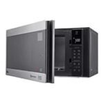 LG Solo Microwave Oven, 25L, Smart Inverter, Even Heating and Easy Clean, Stainless Steel, MS2595CIS - Image 3