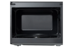 LG MS2082F Microwave, 20 Liters, Black - Image 3