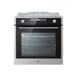 3 Layered Door LG Built In Oven,72L,Black