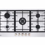 LG Gas Cooktop 5 Burners 90cm Stainless Steel