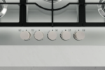 LG Gas Cooktop 5 Burners 90cm Stainless Steel - Image 4