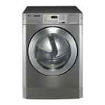 LG Commercial Washing Machine, Front Load, 10KG, Stackable, FH069FD2MS
