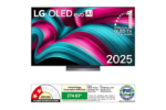 LG OLED evo 164cm (65) TV (C5), α9 AI Processor 4K Gen8, VRR 144Hz Refresh Rate, Dolby Vision & Atmos 2025