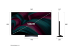 LG OLED evo 164cm (65) TV (C5), α9 AI Processor 4K Gen8, VRR 144Hz Refresh Rate, Dolby Vision & Atmos 2025 - Image 3