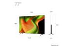 77 inch LG OLED AI B5 4K Smart TV 2025 - Image 2