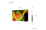 65 inch LG OLED AI B5 4K Smart TV 2025 - Image 2