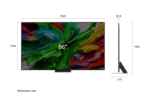 86 inch LG QNED evo AI QNED86 MiniLED 4K Smart TV 2025 - Image 5