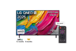 55 inch LG QNED AI QNED80 4K Smart TV AI Magic remote HDR10 webOS25 2025