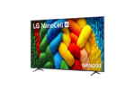 86 inch LG NanoCell AI NANO80 4K Smart TV 2025 - Image 2