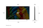 86 inch LG NanoCell AI NANO80 4K Smart TV 2025 - Image 4