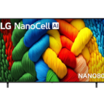 75 inch LG NanoCell AI NANO80 4K Smart TV 2025