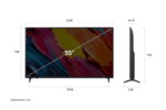 55 Inch LG QNED AI QNED70 4K Smart TV 2025 - Image 4
