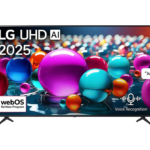 75 inch LG UHD AI UA85 4K Smart TV AI Magic Remote HDR10 webOS25 2025