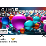 65 Inch LG UHD AI UA85 4K Smart TV AI Magic remote HDR10 WebOS25 2025