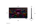 LG UA80 75" 4K UHD WebOS Smart TV 75UA8000PSBAWP - Image 4