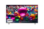 65 inch LG UHD AI UA80 4K Smart TV HDR10 webOS25 2025